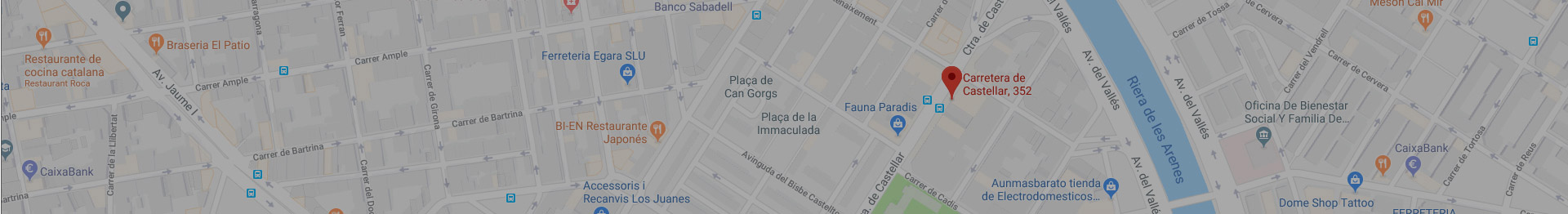 Ver en Google Maps nuestra sede en TERRASSA