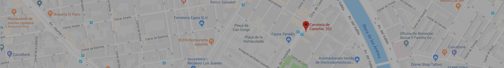 Veure a Google Maps la nostra seu a TERRASSA