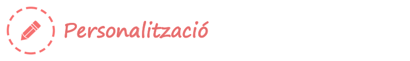 personalitzacio